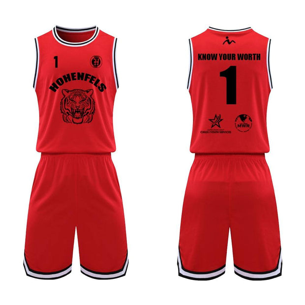 ADULT/Kids Uniforms - Basketball - Hohenfels