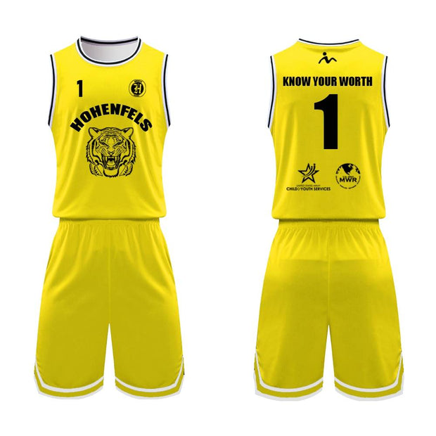 ADULT/Kids Uniforms - Basketball - Hohenfels