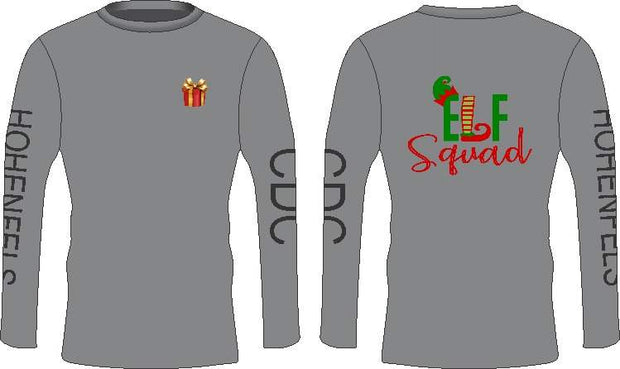 CDC Long-Sleeved Christmas T-Shirt